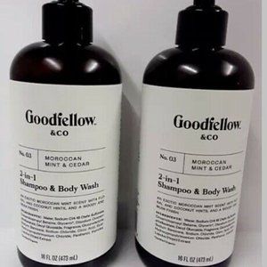 Goodfellow & Co  #3 Moroccan Mint & Cedar 2 in 1